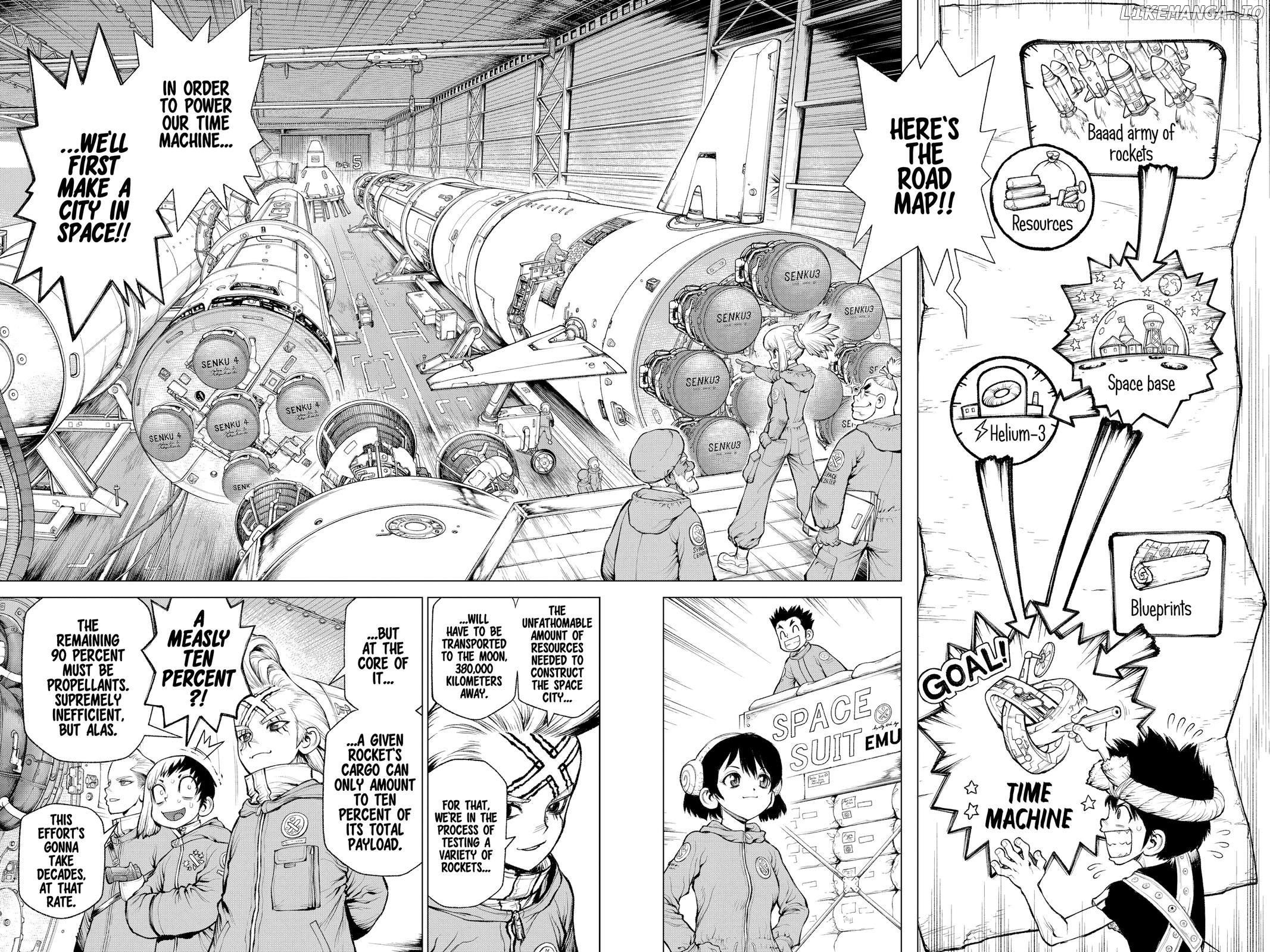 Dr.Stone Chapter 232.7 image 04